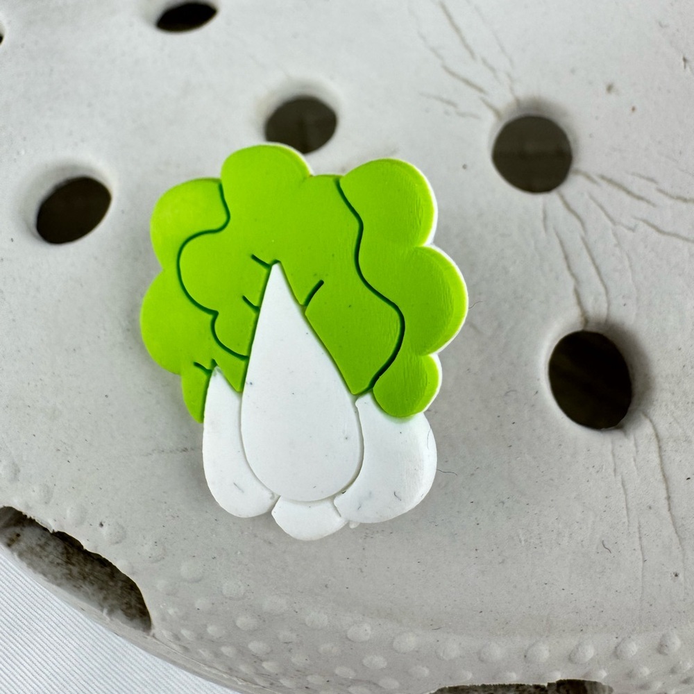 Croc Jibbitz Vegetables